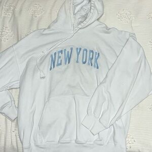 NAME:CHRISTY NEW YORK HOODIE